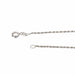 Collier Collier Or blanc Diamant 58 Facettes 3017708RV