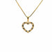 Pendentif Pendentif Coeur Or Jaune 18k 58 Facettes 2-PED1-GS32636