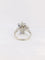 Bague 55 Bague vintage or blanc diamants saphirs 58 Facettes J160
