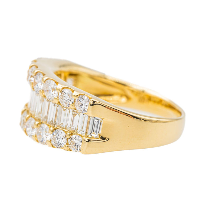 Bague 54 Bague Or jaune Diamant 58 Facettes 3073954CN