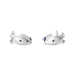 Boucles d'oreilles Boucles d'oreilles Or blanc Saphir 58 Facettes 3230379CN