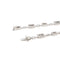 Collier Collier Or blanc Diamant 58 Facettes 3281584CN