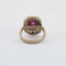 Bague 56 Bague or rubis 58 Facettes