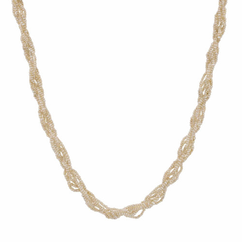 Collier Collier de semence de perles fines 58 Facettes CVCO29