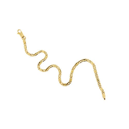 Bracelet Bracelet homme en or jaune maille œil de tigre 58 Facettes 29875