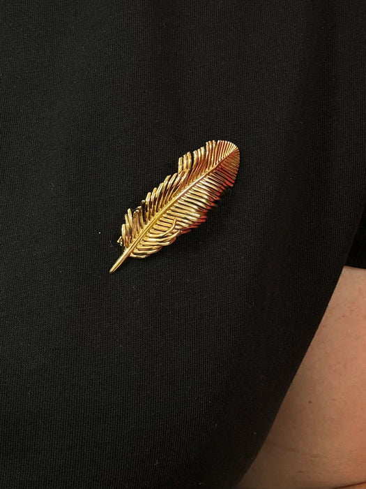 TIFFANY & CO - “Feather” brooch