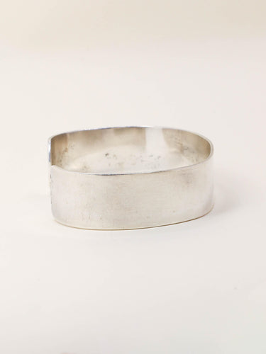 Bracelet DINH VAN Bracelet jonc vintage carré 58 Facettes 1205.1