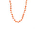 Collier Collier en corail des profondeurs avec fermoir en or 58 Facettes 13551