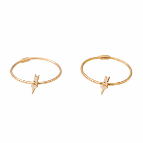 Boucles d'oreilles Boucles d'oreilles Créoles Or rose 58 Facettes 2841367CN