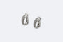 Boucles d'oreilles Oro Bianco Boucles d'oreilles en or blanc avec diamants 58 Facettes orc98