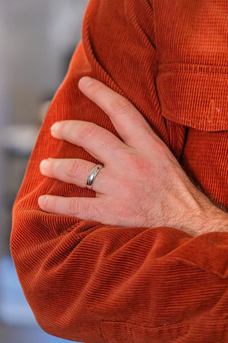 Bague 65 Tiffany & Co Bague Alliance Forever Platine 58 Facettes 2845517CN