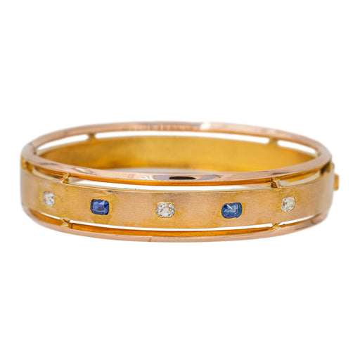 Bracelet Bracelet Rétro Or jaune Diamant 58 Facettes 2692717CN