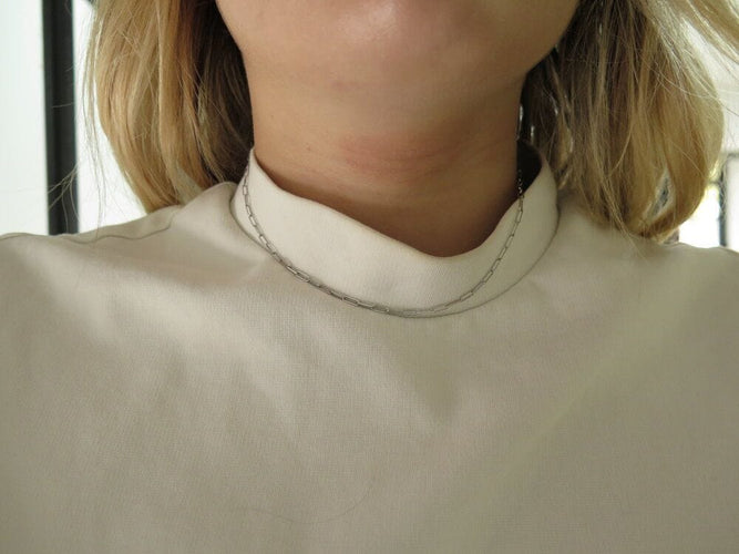 Collier collier DINH VAN chaine maillon s 58 Facettes 262214