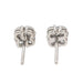 Boucles d'oreilles Boucles d'oreilles Puces Or blanc Diamant 58 Facettes 2635147CN