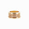 Bague 54 BULGARI - Bague B Zero 1 Or Rose et Diamants 58 Facettes 2.19354