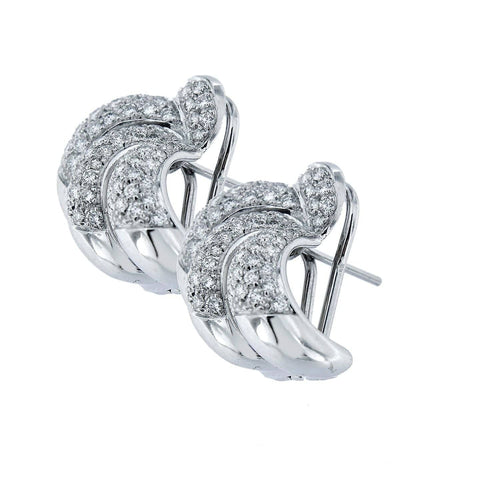 Boucles d'oreilles Boucles d'oreilles diamants 58 Facettes 12950