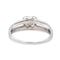 Bague 59 Mauboussin Bague Or blanc Diamant 58 Facettes 3349637CN