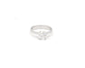 Bague Bague solitaire avec diamant de 1,53 carat 58 Facettes