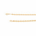 Collier Collier Maille forçat Or jaune 58 Facettes 2886213CN