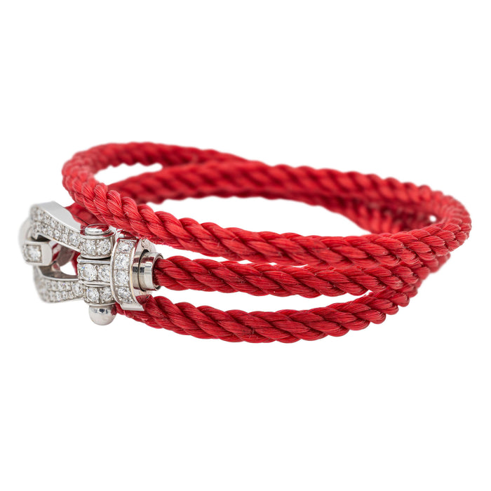 Fred Pulsera Force 10 Oro blanco Diamante