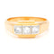 Bague 61 Bague Trilogie en or blanc et or jaune avec diamants 58 Facettes 6A6425E36CD842E88C0D2E6E1AA79B92
