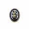 Broche Broche ancienne or jaune, émail et diamants 58 Facettes Z1351565