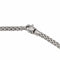 Collier Collier Or blanc 58 Facettes 2974805CN