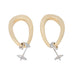 Boucles d'oreilles Boucles d'oreilles Or jaune Diamant 58 Facettes 3389123CN