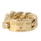 Bague 59 Dior Bague Dior Maillon Chaine 58 Facettes 4177