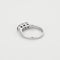 Bague 55 Bague trilogie en or blanc et diamants 58 Facettes LOR34872