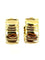 Boucles d'oreilles CARTIER. Collection "Casque d'or", boucles d'oreilles or jaune 18K (full set) 58 Facettes
