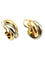 Boucles d'oreilles CARTIER. Collection "Trinity Classique ", boucles d'oreilles 3 ors 58 Facettes