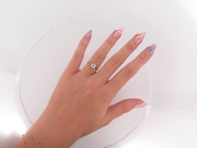 Bague 54 bague solitaire en or jaune diamant 58 Facettes 261197