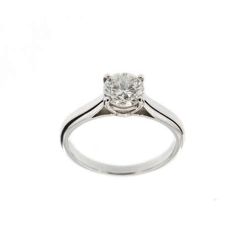 Bague 52 Bague solitaire diamant 0,98 ct 58 Facettes 34732