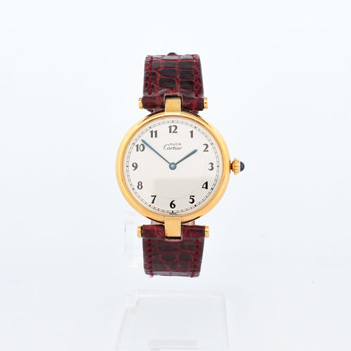 Cartier Must Vendôme - Ivory breguet dial - LM 58 Facettes
