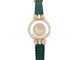 Montre montre CHOPARD happy  icons 24mm or quartz 58 Facettes 264829
