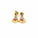 Boucles d'oreilles Boucles d'oreilles Or Jaune & Topaze 58 Facettes 2-BOF1-GS37503-2