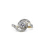 Bague 50 / Jaune / Or 750 Bague Tourbillon Diamants 58 Facettes 210132R-190283R