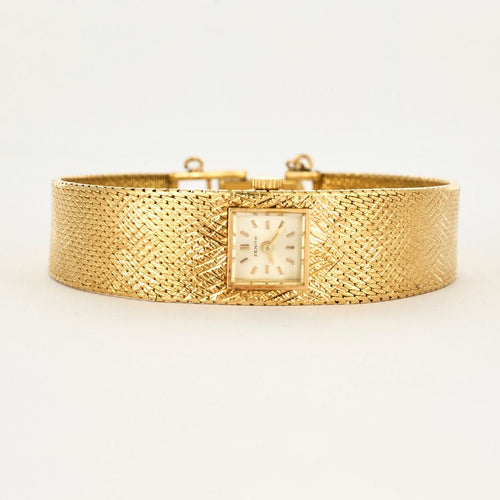 Montre Montre de Dame or jaune 58 Facettes ALB1466