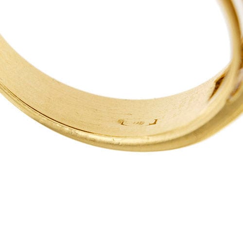 Bague 55 Bague Riviera en diamant de 1,27 ct 58 Facettes 38035