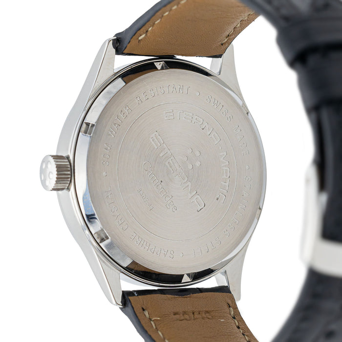 Eterna Cambridge Steel Watch