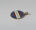 Pendentif Pendentif ancien globe terrestre New York Life insurance Company émail 58 Facettes