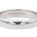 Bague 59 Tiffany & Co Bague Alliance Forever Platine 58 Facettes 3223258CN