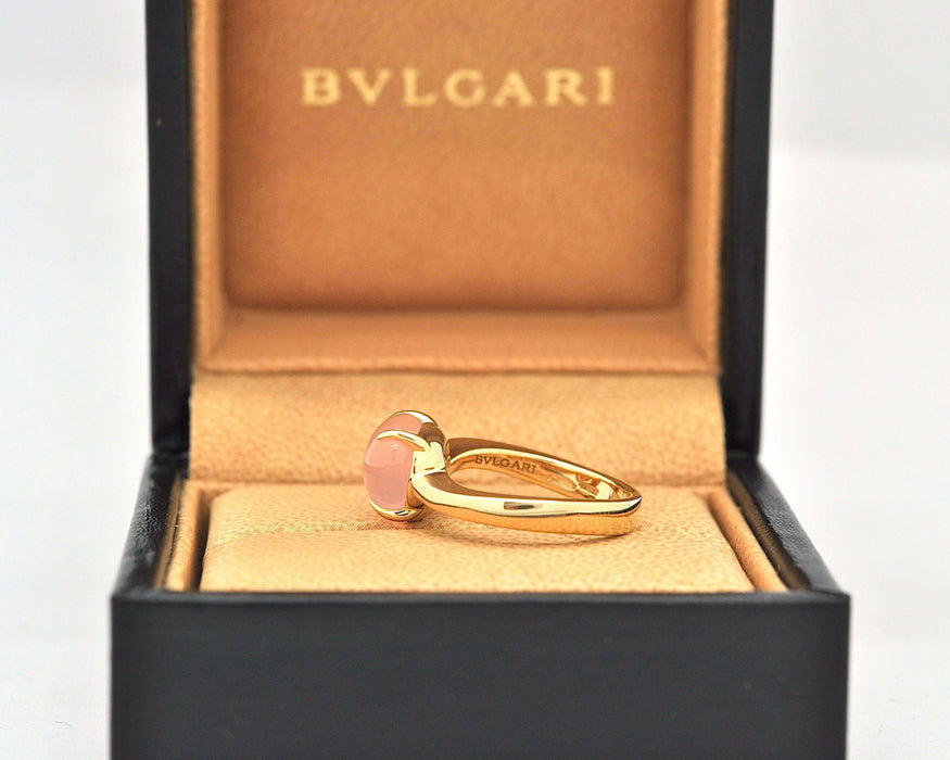 Bague Bague rose Bulgari Eden 58 Facettes