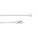 Collier Collier Or blanc Diamant 58 Facettes 3079917CN