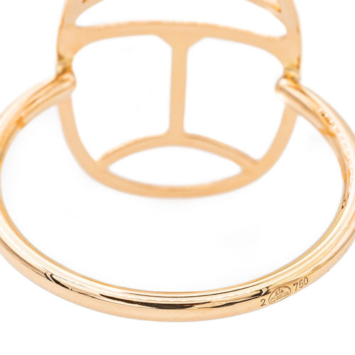 Bague 52 Ginette NY Bague Or rose 58 Facettes 3164021CN