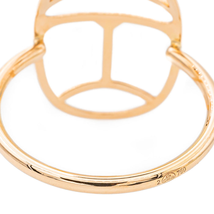 Ginette NY Rose Gold Ring