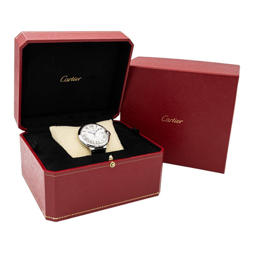 Montre Cartier Montre Ballon bleu Acier 58 Facettes 3012645RV