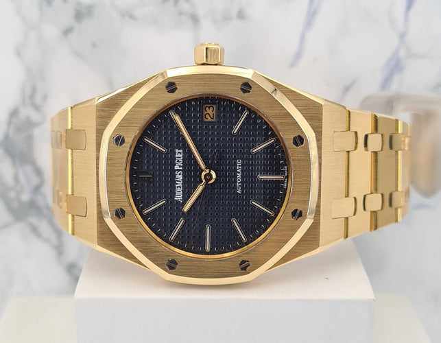 Montre AUDEMARS PIGUET - Montre Royal Oak 36 or jaune 58 Facettes 14790BA/O/0789BA/02