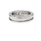Ring Bulgari, "B.Zero1", white gold and diamonds.